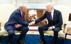 Ông Trump và ông Biden đã gặp nhau tại Nhà Trắng