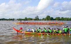 Kiên Giang khai mạc Ok-om-bok, lễ hội lớn trong năm của đồng bào Khmer Nam Bộ