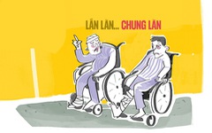 Từ lấn làn thành... chung làn