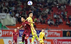 Lịch thi đấu V-League: Bình Dương đấu Nam Định, Công An Hà Nội đối đầu Bình Định