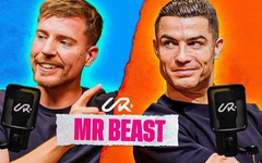 Cuộc gặp gỡ giữa Ronaldo và Mr.Beast gây sốt YouTube