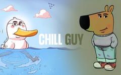 Meme 'Chill Guy' là gì mà hot đến vậy?