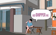 Mạo danh shipper giao hàng ảo, trả tiền thật