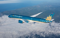 Vietnam Airlines tiếp tục được vinh danh là Hãng hàng không 5 sao xuất sắc