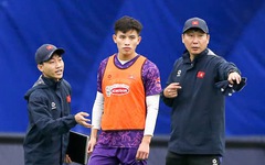 Đội tuyển Việt Nam định hình bộ khung, chuẩn bị đấu tập với CLB K-League 3