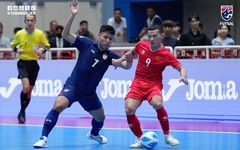 Việt Nam quật ngã Thái Lan ở Giải futsal Đông Nam Á 2024