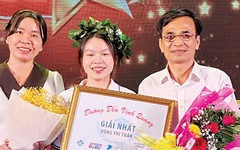 Cô bạn thích đọc sách, mê bóng đá của Đường đến vinh quang