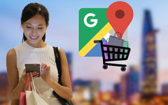 Google Maps cập nhật loạt tính năng mới cho người dùng thích mua sắm