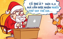 Thư tay cho ông già Noel