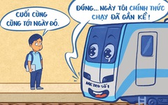 Họa sĩ biếm 'chia tay' metro?