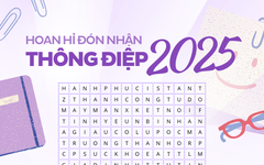 3 từ khóa đầu tiên bạn nhìn thấy là ‘thông điệp vũ trụ’ năm 2025 dành cho bạn!