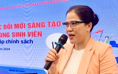 Hầu hết ý tưởng khởi nghiệp sinh viên chưa sáng tạo, không thu hút nguồn lực đầu tư