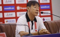 HLV Indonesia Shin Tae Yong bị nghi ngờ năng lực vì thất bại ở ASEAN Cup