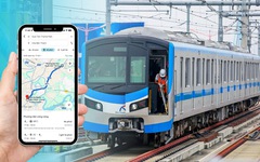 Tra cứu nhanh lộ trình tuyến Metro số 1 với Google Maps