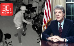 Bản tin 30s Nóng: Video tên trộm cầm dao đột nhập tiệm tóc; Cựu tổng thống Jimmy Carter qua đời