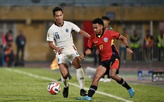 Thái Lan thắng cách biệt Timor Leste 10 bàn, dẫn đầu bảng A ASEAN Cup 2024