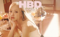 Rosé (BLACKPINK) đón sinh nhật tuổi 27