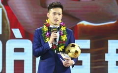 Ai đoạt giải Quả bóng vàng Việt Nam đầu tiên?