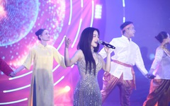 Dương Hoàng Yến tự hào hát Một vòng Việt Nam tại Campuchia