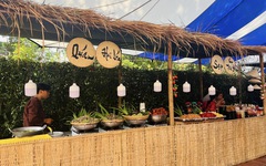 Tìm về nét quê qua lễ hội ẩm thực tại Thảo Cầm Viên Sài Gòn