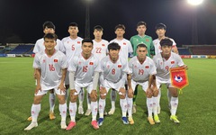 U23 Việt Nam thắng sát nút U23 Tajikistan