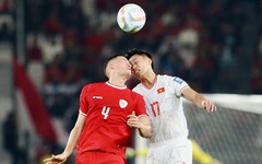 Xếp hạng bảng F vòng loại World Cup 2026: Việt Nam dưới Iraq, Indonesia