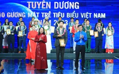 Trao thưởng 10 gương mặt trẻ Việt Nam tiêu biểu: Dám dấn thân, dám hành động