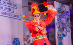 Teen THPT Trần Phú cosplay bằng trang phục tái chế