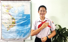 Nữ sinh Khánh Hòa được đề cử Gương mặt trẻ Việt Nam tiêu biểu
