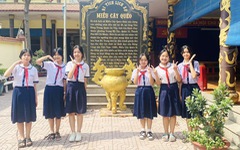 Liên Đội Trường THCS Nguyễn Chí Thanh thực hiện phong trào Trần Quốc Toản