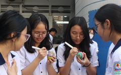 Sôi động Ngày hội STEAM Trường THPT Bùi Thị Xuân