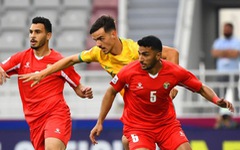 U23 Úc không thắng nổi U23 Jordan dù chơi hơn người