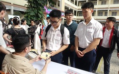 Trường THPT Nguyễn Thái Bình tổ chức ngày hội đọc sách