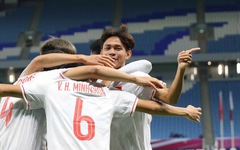 Xếp hạng bảng D Giải U23 châu Á: U23 Việt Nam tạm đứng đầu