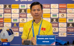 HLV Hoàng Anh Tuấn: U23 Việt Nam thắng nhưng đá chưa đúng thực lực