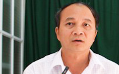 Cựu chủ tịch tỉnh Vĩnh Phúc Nguyễn Văn Trì và lãnh đạo, cựu lãnh đạo bị kỷ luật