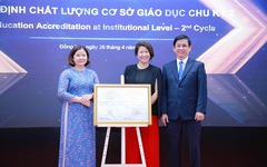 Lạc Hồng có thêm sáu chương trình đào tạo đạt chuẩn kiểm định chất lượng quốc tế