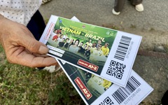 'Phe vé' Đà Nẵng vỡ mộng với trận cầu có các ngôi sao Brazil