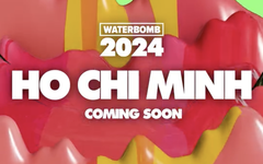 Lễ hội nhạc nước Waterbomb sẽ được tổ chức tại TP.HCM