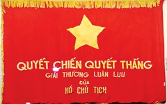 Lá cờ Quyết chiến quyết thắng trong chiến dịch Điện Biên Phủ