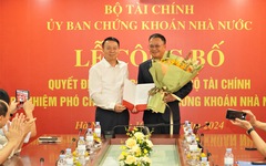 Ông Bùi Hoàng Hải trở thành tân phó chủ tịch Ủy ban Chứng khoán nhà nước