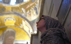 Cận cảnh nhà thờ cổ nổi tiếng ở Thổ Nhĩ Kỳ được chuyển đổi thành thánh đường Hồi giáo
