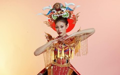 Trang phục lấy cảm hứng từ tò he của Việt Nam đoạt giải đẹp nhất ở Miss & Mister Fitness Supermodel