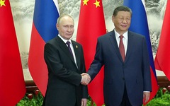 Tổng thống Putin bắt đầu thăm Trung Quốc sau khi nhậm chức
