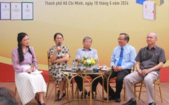 Giao lưu cùng các tác giả của Tủ sách Di sản Hồ Chí Minh