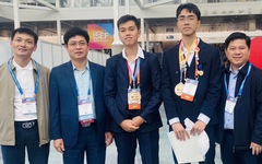 Học sinh chuyên Lê Hồng Phong TP.HCM đoạt giải nhì Hội thi khoa học kỹ thuật quốc tế 2024