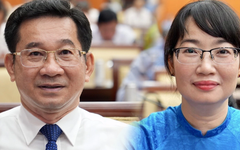 Bà Trần Thị Diệu Thúy và ông Dương Ngọc Hải được bầu làm phó chủ tịch UBND TP.HCM