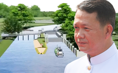 Thủ tướng Hun Manet tiết lộ một nhóm đối lập có âm mưu phá hoại dự án xây kênh đào Phù Nam Techo