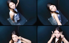 Chụp photo booth kiểu cũ xưa rồi, thử chụp từ trên cao đi!