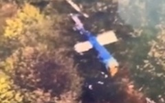 Hình ảnh đầu tiên từ hiện trường trực thăng chở Tổng thống Iran rơi, không còn dấu hiệu sự sống